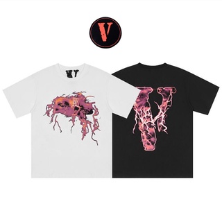 เสื้อยืดFashion Printed T-Shirt 3322 Vlone For Men