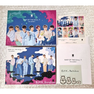 พร้อมส่ง 🇯🇵 อัลบั้มญี่ปุ่น BTS MOTS Map of the soul The Journey เวอร์  B CD+DVD บุ๊คเล็ท รูปบังทันทุกเมม 32p สติ๊กเกอร์