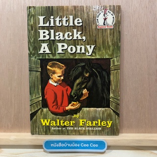 หนังสือภาษาอังกฤษ ปกแข็ง Bright and Early Books for Beginning Beginners - Little Black, A Pony