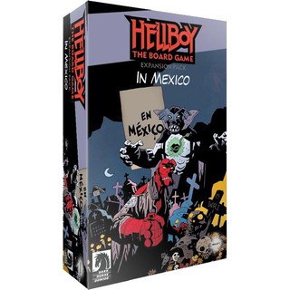 🔥มีของพร้อมส่ง🔥 Hellboy The Boardgame Hellboy in Mexico Expansion Mantic กล่องเสริม มีของพร้อมส่ง