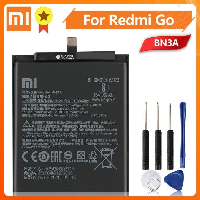 แบตเตอรี่-xiaomi-redmi-go-bn3a-3000mah