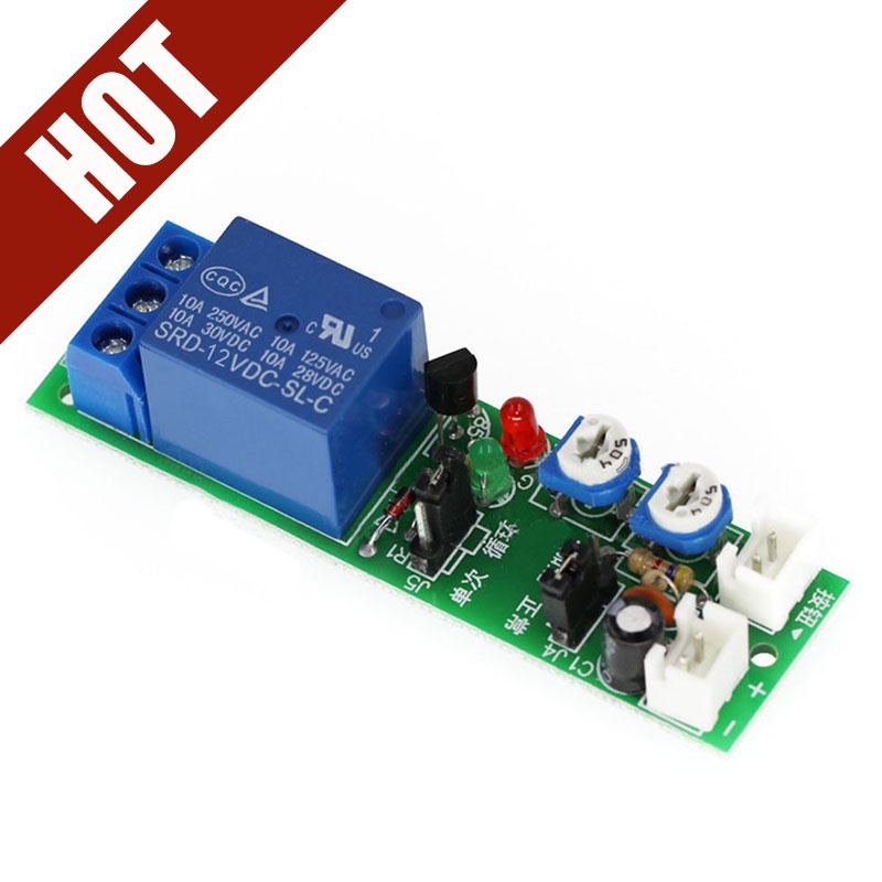 Modulo Ritardo Temporizzatore Ciclo Modulo Relè Accensione - Foto 3