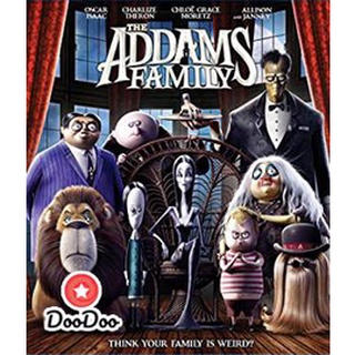 blu ray การ์ตูน บลูเรย์ The Addams Family (2019) ตระกูลนี้ผียังหลบ