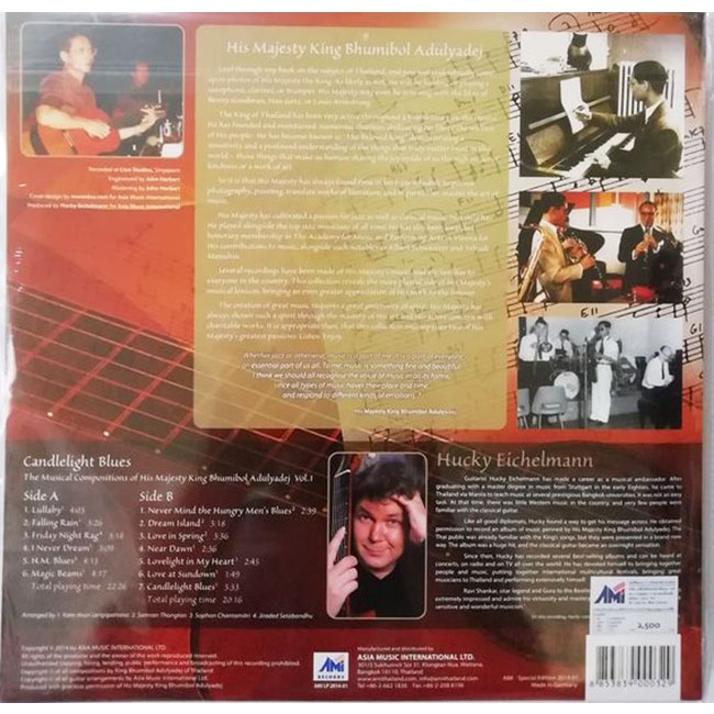 Hucky Eichelmann - Candlelight Blues Vol.1 