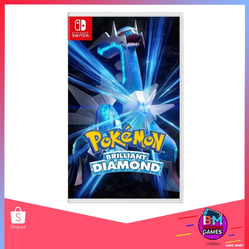 ภาพหน้าปกสินค้าPokemon Brilliant Diamond เกม Nintendo Switch พร้อมส่งค่ะ