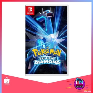 ภาพขนาดย่อของสินค้าPokemon Brilliant Diamond เกม Nintendo Switch พร้อมส่งค่ะ