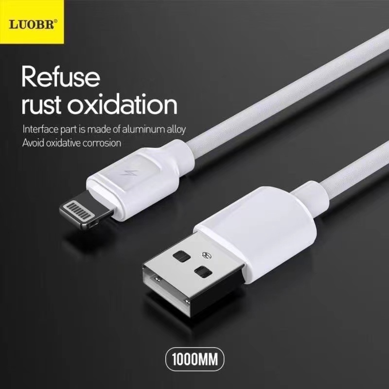 ชุดชาร์จluobrรุ่นkt24-หัวชาร์จusb-สายชาร์จ2-5a-รุ่นtk23-หัวชาร์จusb-สายชาร์จ-3-5a