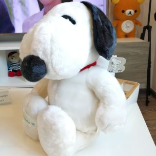 Snoopy Peanuts 21 นิ้ว สนูปปี้นท่านั่ง with tag