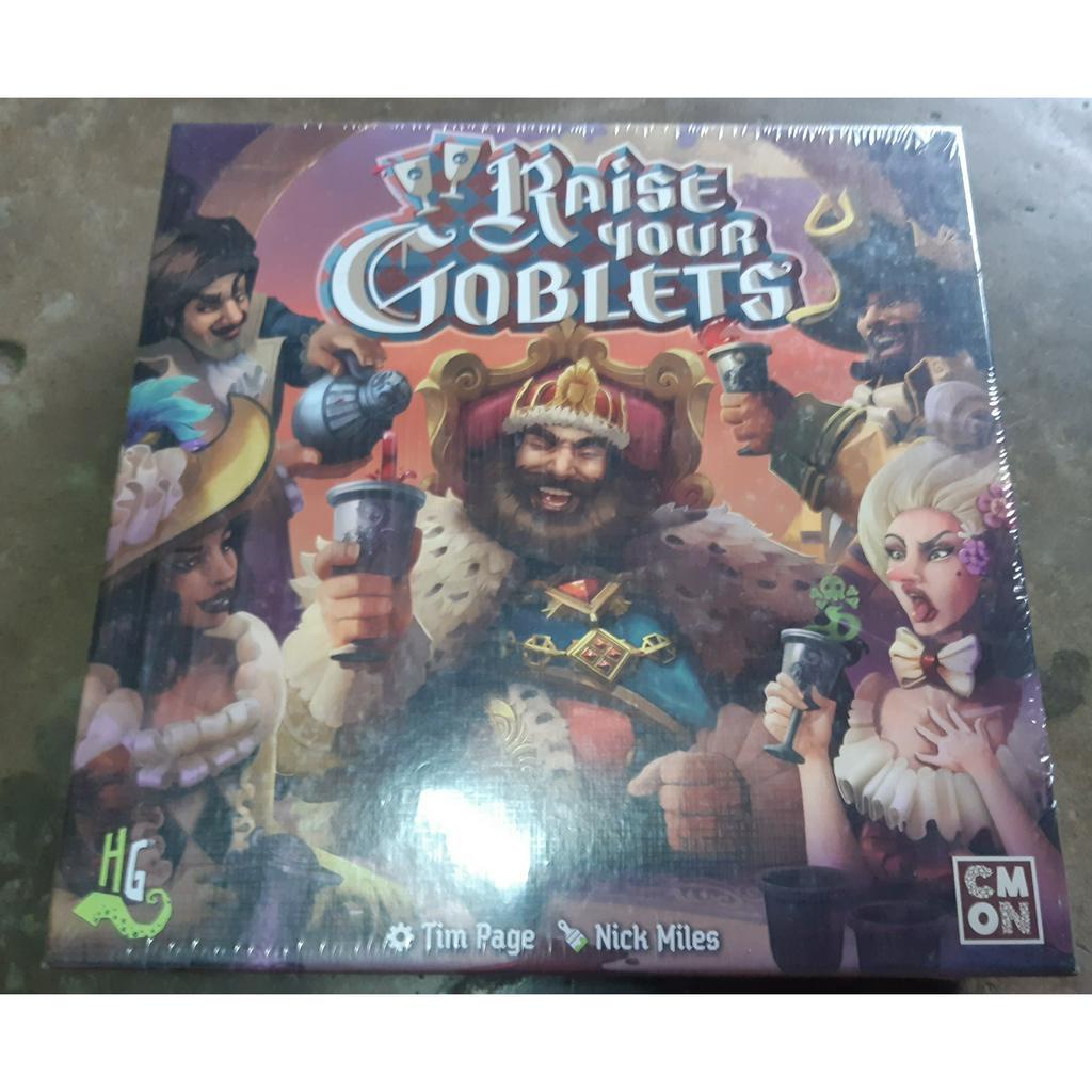 บอร์ดเกม Raise your goblets Board Game Shopee Thailand