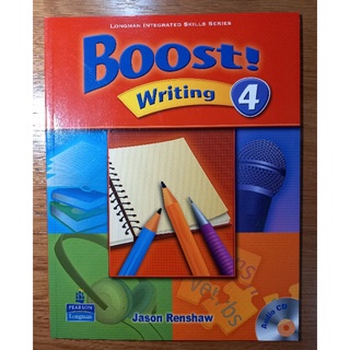 หนังสือใหม่ Boost! Writing 4: Student's Book + CD ผู้เขียน Jason ...