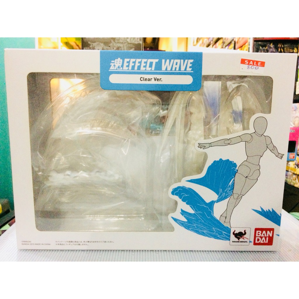 Promo Bandai Tamashii Effect Wave Blue Ver. Ori Diskon 23% di Seller