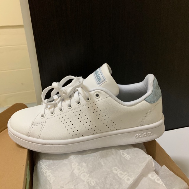 Adidas advantage blue best sale