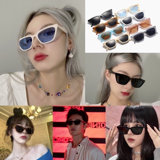 สินค้า G60 พร้อมส่งแว่นตากันแดดแฟชั่น มีหลายสีให้เลือก แว่นตากันแดดสไตล์เกาหลี แว่นตาแบบดารา แว่นตาสไตล์มินิมอล แว่นตาสีฟ้า