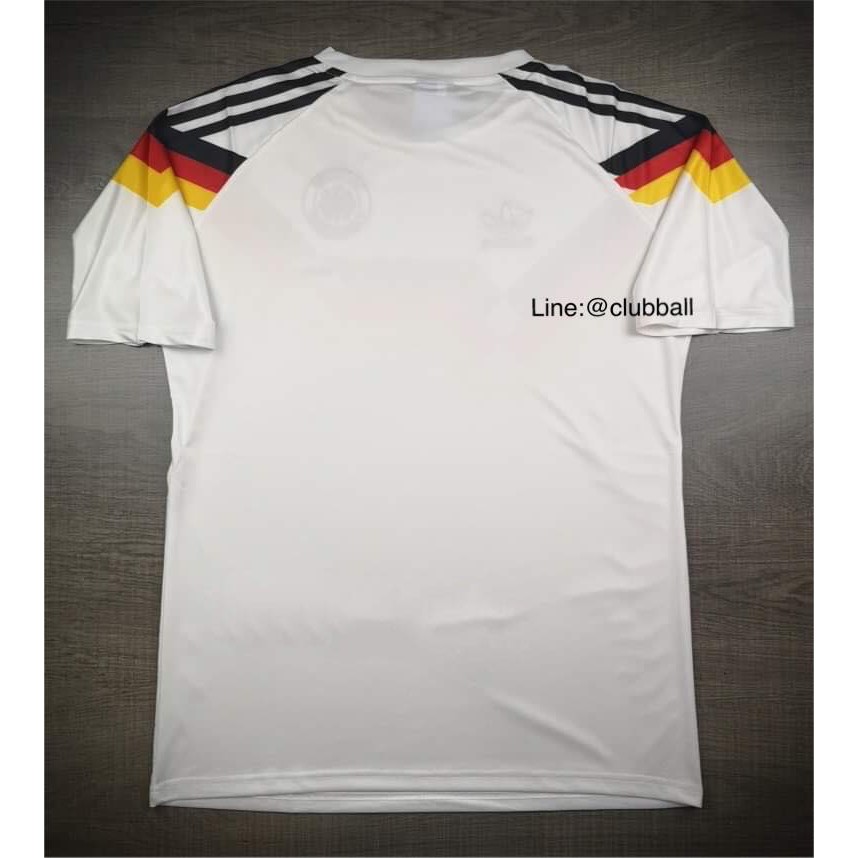 retro-เสื้อฟุตบอลย้อนยุค-germany-home-1990