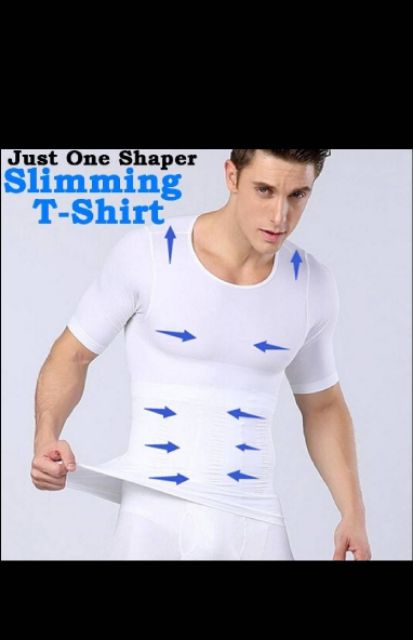 just-one-shapers-เสื้อเก็บพุงมหัศจจรย์เสริมบุคลิก-เสื้อกระชับสัดส่วน-ออกแบบมาเฉพาะคุณผู้ชาย-สุดยอด