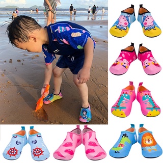 สำหรับเด็ก รองเท้าเดินชายหาด แห้งไว รองเท้าเล่
