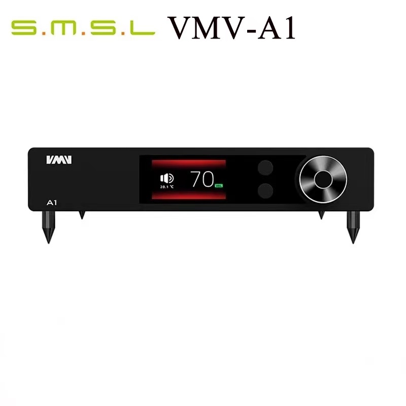 smsl-a1-เครื่องขยายเสียงไฮไฟเครื่องขยายเสียงด้านหน้า