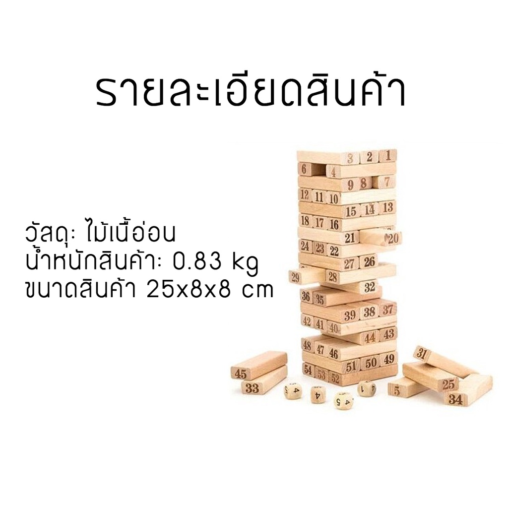 ของเล่นไม้-งานไม้-เกมส์ต่อตึก-ต่อตึก-ต่อคอนโด-ตึกถล่ม-จังก้า-ตัวต่อไม้-ของเล่นเกมส์ตึกถล่ม