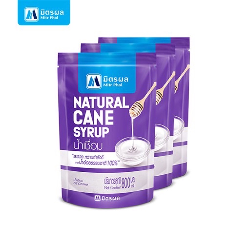 mitrphol-natural-cane-syrup-มิตรผลน้ำเชื่อมถุงตั้ง-ขนาด-800ml
