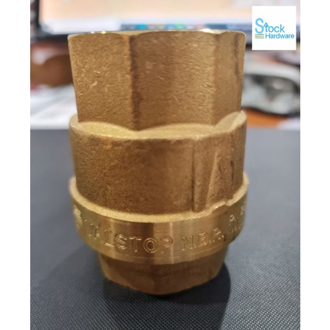 Spring Check Valve VALSTOP เช็ควาล์ว Eurostop | Shopee Thailand
