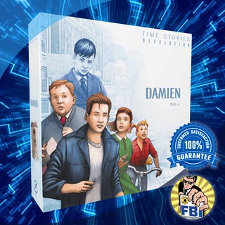Time Stories Revolution Damien Boardgame [ของแท้พร้อมส่ง]