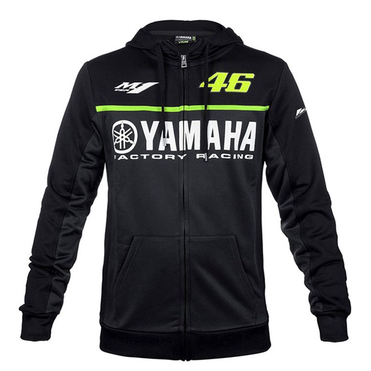 เสื้อแจ็คเก็ตกันหนาวสำหรับขี่จักรยาน-yamaha-vr-46