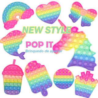 Rtส่งจากไทย ของเล่นกดปุ่ม pop itถูกๆ pop it สายรุ้ง ของเล่นป็อบอิต พับอิต ที่กดปุ่ม ป็อปอิต pop it ปุ๋มกดของเล่น