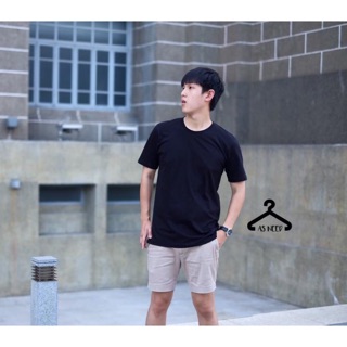 Plain T-Shirt #Black