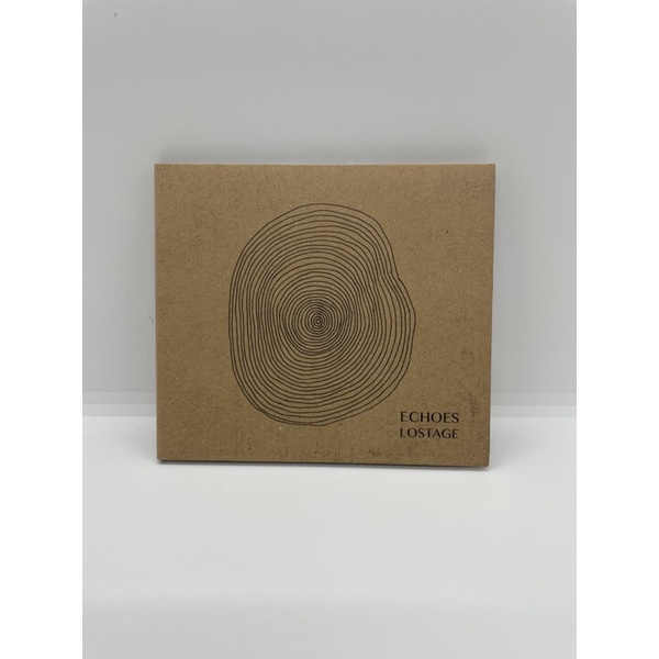 Echoes (Album) album cover Lostage – Echoes(พร้อมลายเซ็น) | Shopee