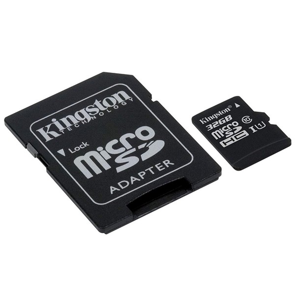 ภาพหน้าปกสินค้าKingston microSD Card ความเร็ว 80MB/s ความจุ 32GB Class 10 จากร้าน wipmobile บน Shopee