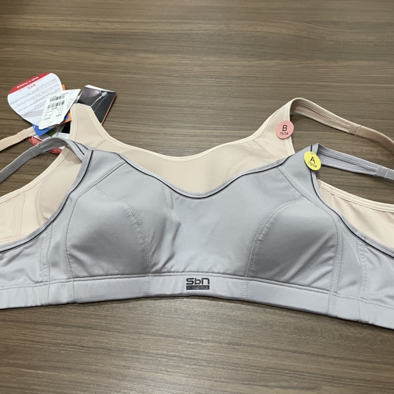 Invisible Wire Bra Sbn Sport Collection