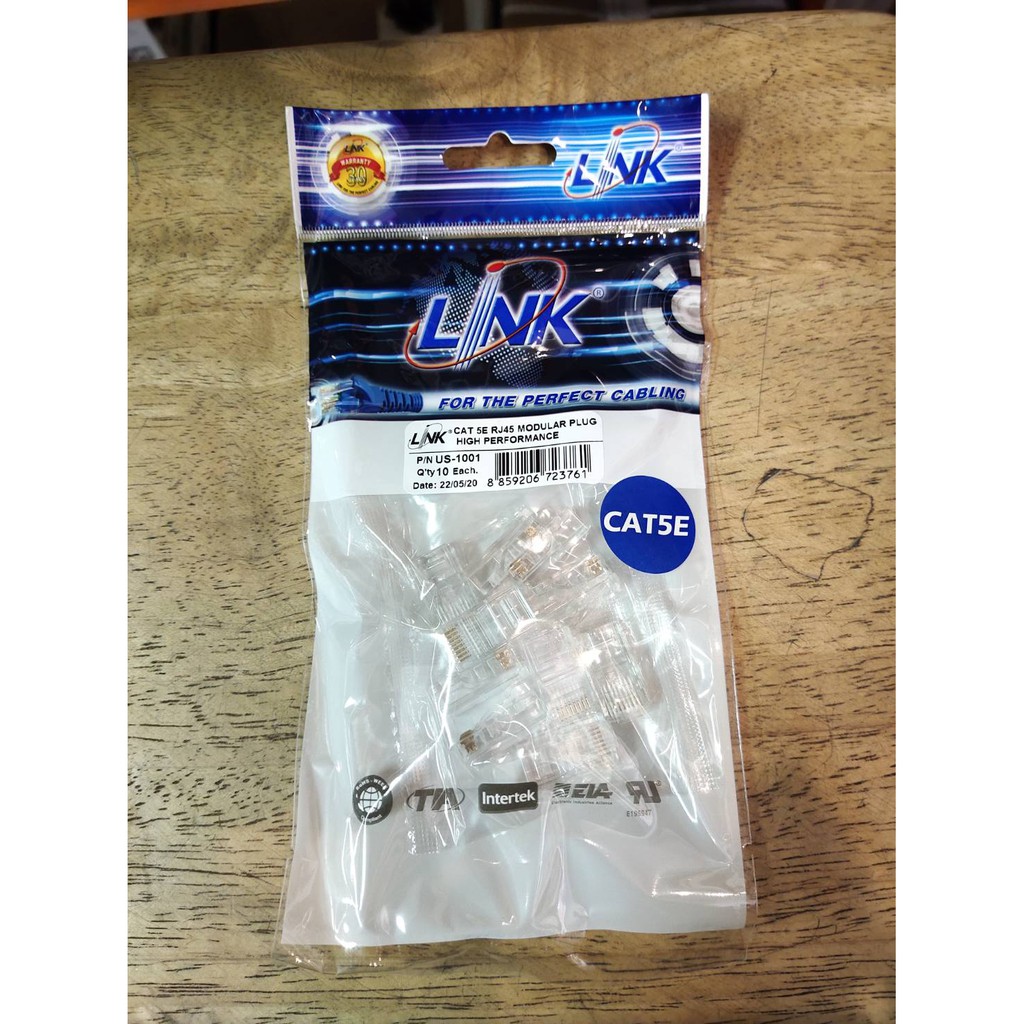 link-รุ่น-us-1001-หัวแลน-rj45-cat5e-10ตัว-แพ็ค