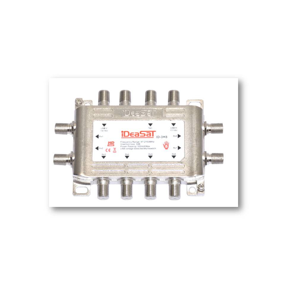 multi-switch-3x8-ideasat-แยก-3-8-จุดอิสระ