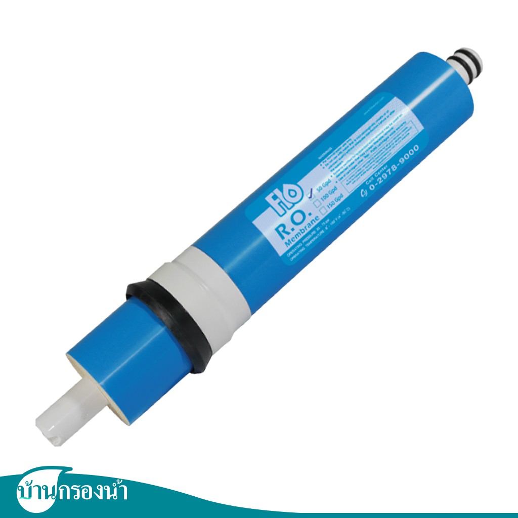 Flo ไส้กรอง RO Membrane 50 GPD | Shopee Thailand