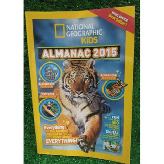 National Geographic Kids ALMANAC 2015