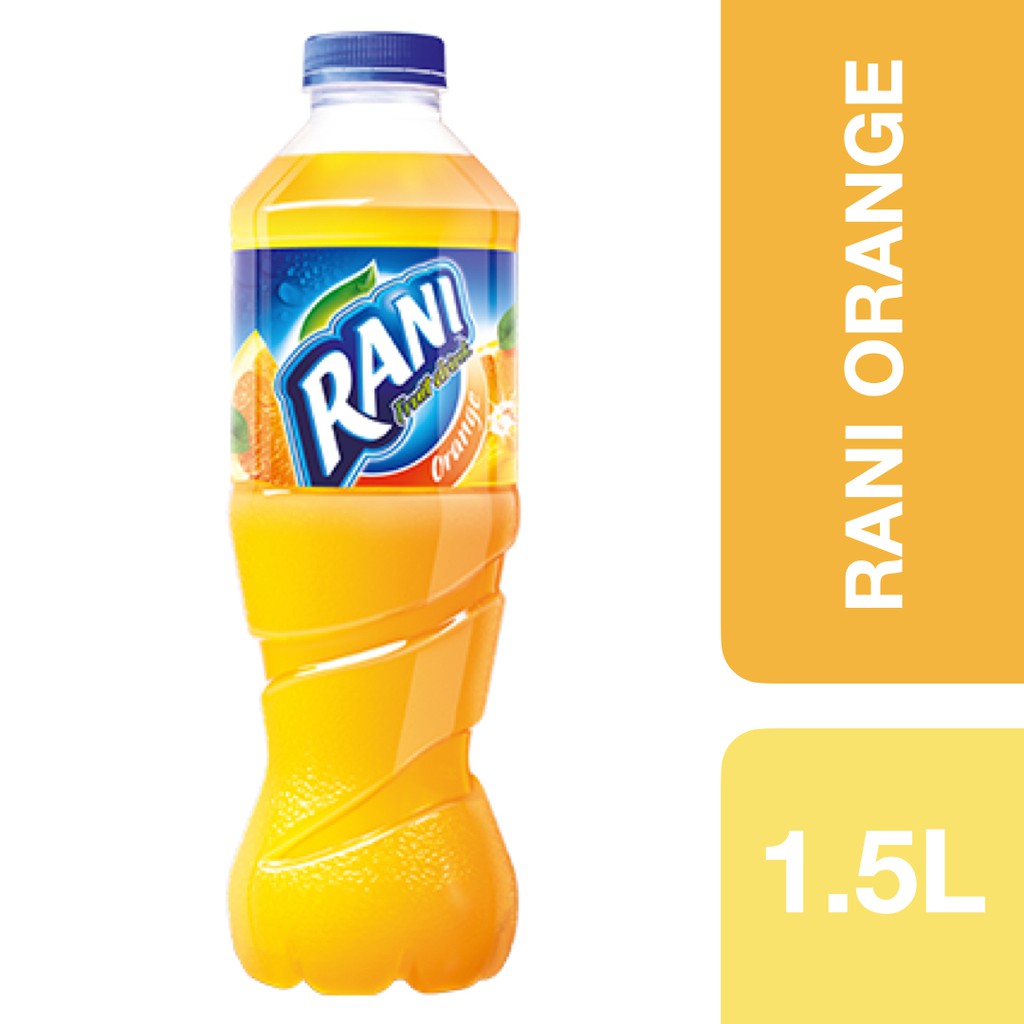 Rani Fruit Drink Orange 1.5L ++ รานี้ น้ำส้ม 1.5L | Shopee Thailand