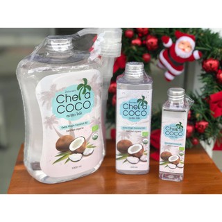 น้ำมันมะพร้าว สกัดเย็น Chera coco extra virgin coconut oil น้ำมันมะพร้าว ตราชีรา โคโค่