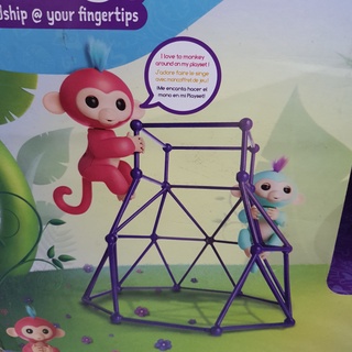 ของแท้ WowWee Fingerlings - Jungle Gym Playset + Interactive Baby ...