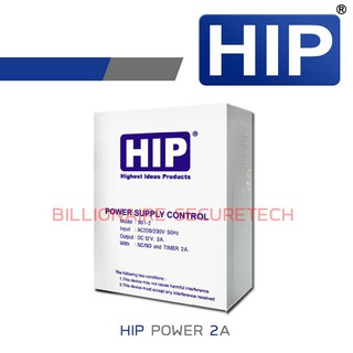 HIP Power Supply Controller 2A