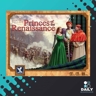 Princes of the Renaissance [Boardgame]