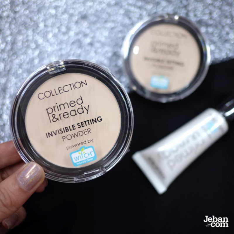 Collection Invisible Setting Powder | Shopee Thailand