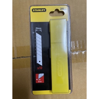 ใบมีดคัตเตอร์ stanley 11-325 10EA/PACK