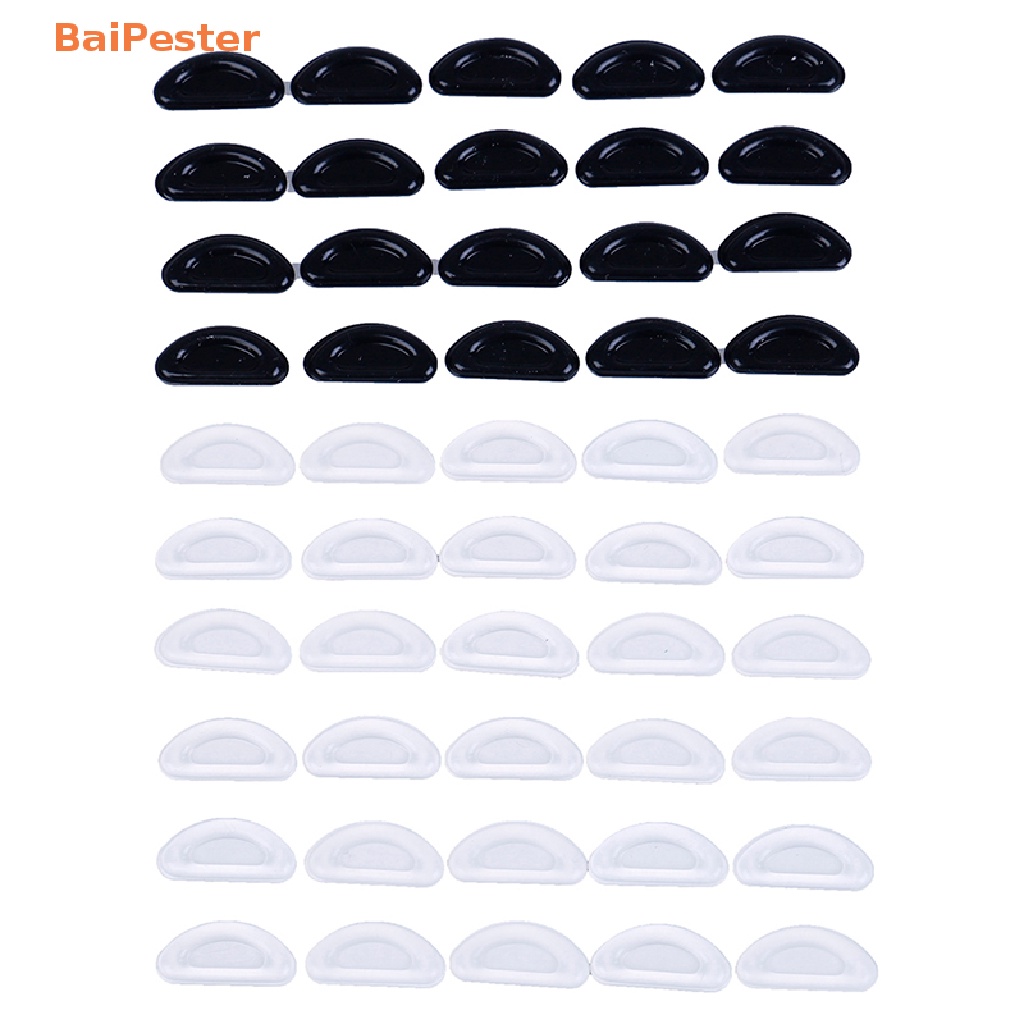 Pandahall 100pcs 2 Colors Adjustable Eyeglass Holders Finding Chain Strap Holder Anti Slip Silicone Rubber Loop Coil Ends Retainer Connector Necklace
