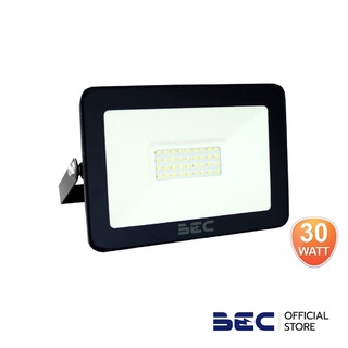 BEC ZONIC 30W ฟลัดไลท์ LED รับประกัน 2 ปี แสงวอร์มไวท์