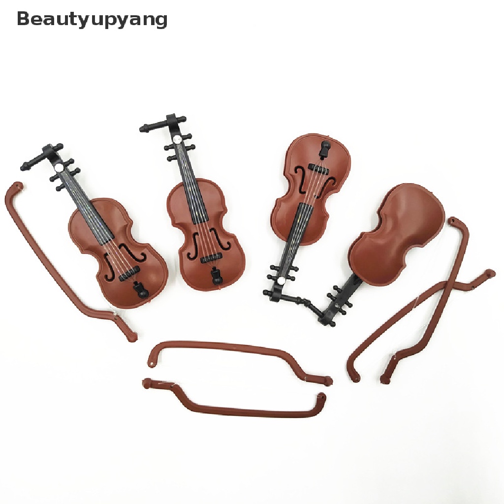 beautyupyang-โมเดลกีตาร์-ไวโอลิน-1-12-สําหรับตกแต่งบ้านตุ๊กตา