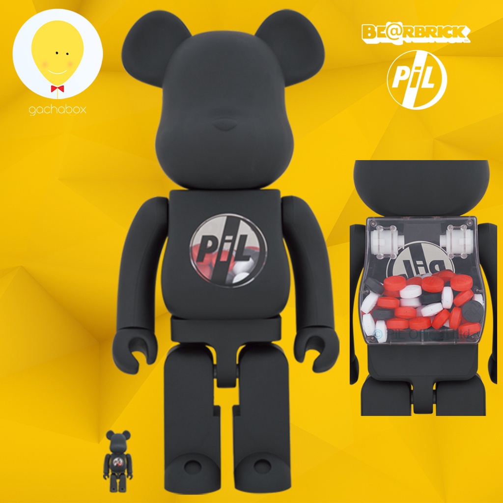 BE@RBRICK PiL 100％ & 1000％（BE@RBRICK PiL 100% & 1000% Set