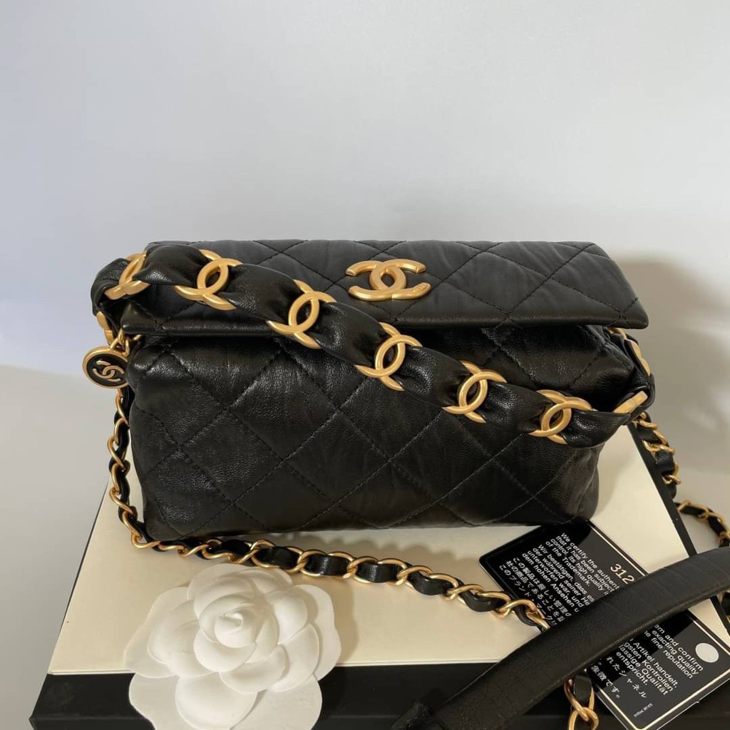 chanel-smallhobobag-grade-vip-size-20cm-อุปกรณ์-full-box-set