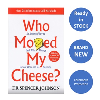 【iReading】Who Moved My Cheese English Book DR SPENCER JOHNSON