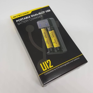 Nitecore เครื่องชาร์จถ่านรุ่น UI2 ของแท้ เช็คโค๊ดได้