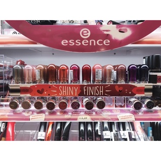 CHANEL2HAND99 essence colour up! shine on! lipstick เอสเซนส์คัลเลอร์อัพ ชายน์ออน ลิปสติก